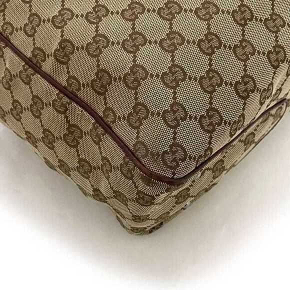 GUCCI Beige Leather Tote Bag - Picture 6 of 11